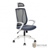 Кресло руководителя Бюрократ MC-W411-H/DG/26-25 серый TW-04 сиденье серый 26-25 сетка/ткань (пластик) [1070842]
