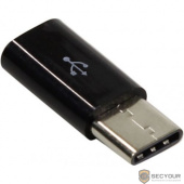 ORIENT Переходник USB 2.0 micro-Bf (5pin) UC-201 -&gt; Type-Cm (24pin), черный