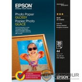 EPSON C13S042538 Photo Paper Glossy A4, 20 листов