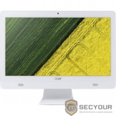 Acer Aspire C20-820 [DQ.BC6ER.005] white 19.5&quot; {HD+ Pen J3710/4Gb/1Tb/DVDRW/Linux/k+m}