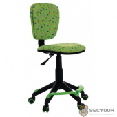 Кресло детское Бюрократ CH-204-F/CACTUS-GN подставка для ног зеленый кактусы [1074955]
