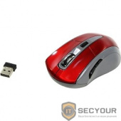 Defender Accura MM-965 Red USB [52966] {Беспроводная оптическая мышь, 6кнопок,800-1600dpi}