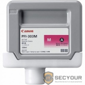 Canon PFI-303M  2960B001  CANON IPF810/IPF815/IPF820/IPF825 MAGENTA (ПУРПУРНЫЙ, МАЛИНОВЫЙ) PFI-303M (2960B001)