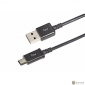 Rexant (18-4402) USB кабель mini USB длинный штекер 1М черный