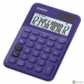 Калькулятор настольный Casio MS-20UC-PL-S-EC фиолетовый {Калькулятор 12-разрядный} [1048487]