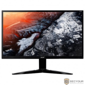 LCD Acer 24.5&quot; KG251Qbmiix черный {TN freesync 1920x1080 75Hz 1ms 170/160 250cd D-Sub HDMIx2 AudioOut 2Wx2}