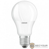 Osram Лампа светодиодная LED 9Вт Е27 CLA75 FR 4000K матовая (4058075086647)