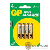 GP 24A(CR4)-UE4 AAA (SUPER)  (4 шт. в уп-ке)