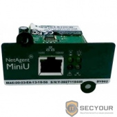 PowerCom SNMP-карта 1-port Internal NetAgent9 Mini-U-Y for Macan (0DY802-01g-PCM-LF)