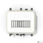 Eltex Базовая станция WOP-12ac-LR, 802.11 ac (5G WiFi), 5GHz;  3 радио интерфейса, каждый с MIMO 2х2; 2 порта 10/100/1000 Base-T, 1 порт 100/1000Base-X(SFP), 6 разъемов N-типа для подключения внешних 