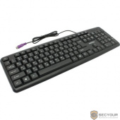 Клавиатура проводная Smartbuy ONE 112 PS/2 черная [SBK-112P-K]