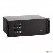 Exegate EX281303 RUS Серверный корпус ExeGate Pro 4U300-08 &lt;RM 19&quot;,  высота 4U, глубина 300, БП 500ADS, USB&gt;