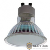ECOLA T1MV30ELC Light Reflector GU10  LED  3W 220V GU10 4200K матовое стекло 53х50