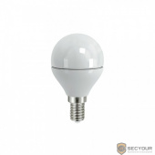 СТАРТ (4670012298649) Светодиодная лампа. Форма - шарик. Теплый белый свет LEDSphereE14 7W27 