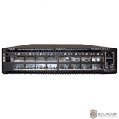Mellanox MSN2100-CB2F Spectrum™ based 100GbE 1U Open Ethernet Switch with MLNX-OS, 16 QSFP28 ports, 2 Power Supplies (AC), x86 dual core, Short depth, P2C airflow, Rail Kit must be purchased separatel