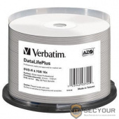 Verbatim DVD-R 4,7 GB 16x CB/50 Full Ink Print Professional (43744)