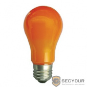 ECOLA K7CY80ELY classic   LED color  8,0W A55 220V E27 Orange Оранжевая 360° (композит) 108x55