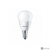 Лампа светодиодная 763391 Philips ESS LEDLustre 6.5-60W E14 840 P48