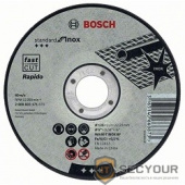 Bosch 2608603172 Отрезной круг Standard по нержавейке 125х1.6мм SfI, прямой