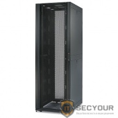 APC NetShelter SX 48U AR3157 750mm x 1070mm Enclosure with Sides Black 