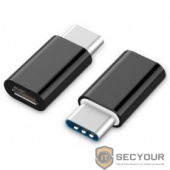 Cablexpert Переходник USB, USB Type-C/USB MicroB (F), пакет (A-USB2-CMmF-01)