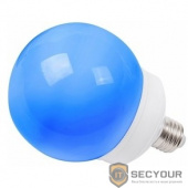 Neon-night 405-133 Лампа шар e27 12 LED  O 100мм синяя