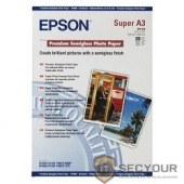 EPSON C13S041328 Premium Semiglossy Photo бумага A3+, промо с Stylus Photo 1410/1800/2400