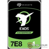 4TB Seagate HDD Server Exos 7E8 (ST4000NM003A) {SAS 12Gb/s, 7200 rpm, 256mb buffer, 3.5&quot;}