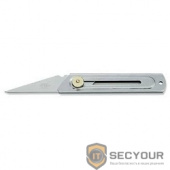 Нож OLFA хозяйственный с выдвижным лезвием, корпус и лезвие из нержавеющей стали, 20мм [OL-CK-2]