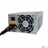 Exegate EX219184RUS-S Блок питания AB450, ATX, SC, 8cm fan, 24p+4p, 3*SATA, 2*IDE, FDD + кабель 220V с защитой от выдергивания