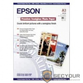 EPSON C13S041334 EPSON Полуглянцевая фотобумага A3, 20 л.