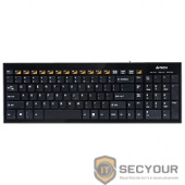 Keyboard A4Tech KX-100 USB (BLACK) [667762]