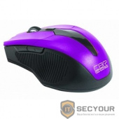 CBR CM-547 Purple USB, Мышь  оптика,800/1600/2400dpi,5кн.+колесо прокрутки