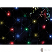 ЭРА Б0044225 ERAUF024-16 Сеть 150 LED на солнечной батарее мультиколор  2м*1,35м