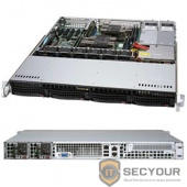 Серверная платформа 1U SATA SYS-6019P-MTR SUPERMICRO