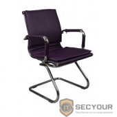 Бюрократ CH-993-Low-V/purple  Кресло (низкая спинка фиолетовый искусственная кожа)