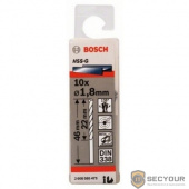 Bosch 2608585473 10 HSS-G СВЕРЛ 1.8ММ