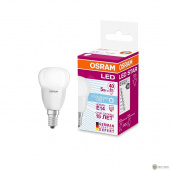 Osram Лампа светодиодная LED 5Вт Е14 CLP40 FR белый, матовая шар OSRAM