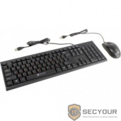 Oklick 630M  Клавиатура + мышь клав:черный мышь:черный USB [1091260]