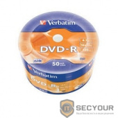 Verbatim  Диски DVD-R Verbatim 16-x 4.7Gb (50 шт)/Shrink/50 Azo (43788)  