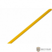 REXANT 20-2502 2.5 / 1.25 мм 1м термоусадка жёлтая  (уп. 50 м)