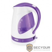 BBK EK1700P (W/V) Электрический чайник, белый/фиолетовый