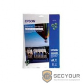 EPSON C13S041332  Полуглянцевая фотобумага A4, 20 л.