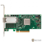 Mellanox 	MCX453A-FCAT ConnectX®-4 VPI adapter card, FDR IB 40/56GbE, single-port QSFP28, PCIe3.0 x8, tall
