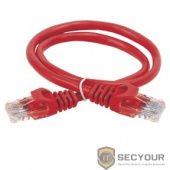 ITK PC04-C6U-2M Коммутационный шнур (патч-корд), кат.6 UTP, 2м, красный