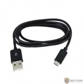 Rexant (18-4268-20) USB кабель microUSB длинный штекер 1М черный