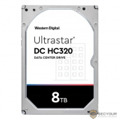 8Tb WD Ultrastar DC HC320 (HUS728T8TAL5204) {SAS 12Gb/s, 7200 rpm, 256mb buffer, 3.5&quot;} [0B36400]