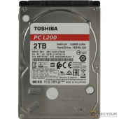 Винчестер 2TB Toshiba L200 (HDWL120UZSVA ) {Serial ATA II, 5400 rpm, 128Mb buffer, 2.5&quot;}
