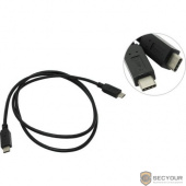 ORIENT Кабель USB 3.0 Type-C, Cm UC-410 -&gt; Cm (24pin), 1.0 м, черный