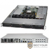 Сервер.платформа SuperMicro SYS-5019P-WTR 1U 1xS3647 TDP205W 4LFF 2x10GbE 2xFH 1xLP 2x500W